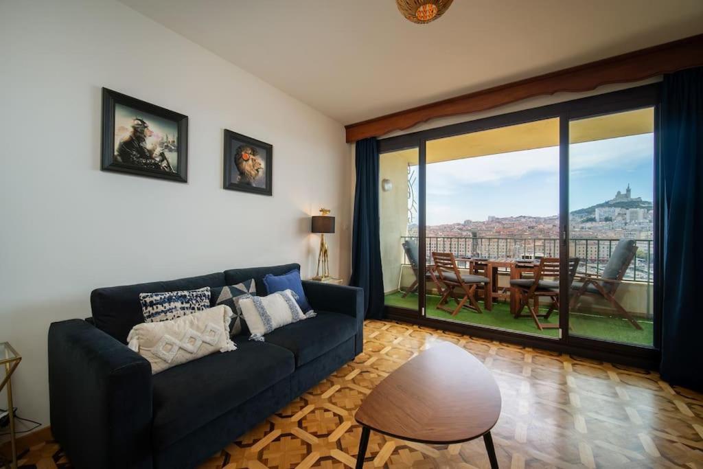 מרסיי Terrace Apartment Old Port Exceptional View מראה חיצוני תמונה