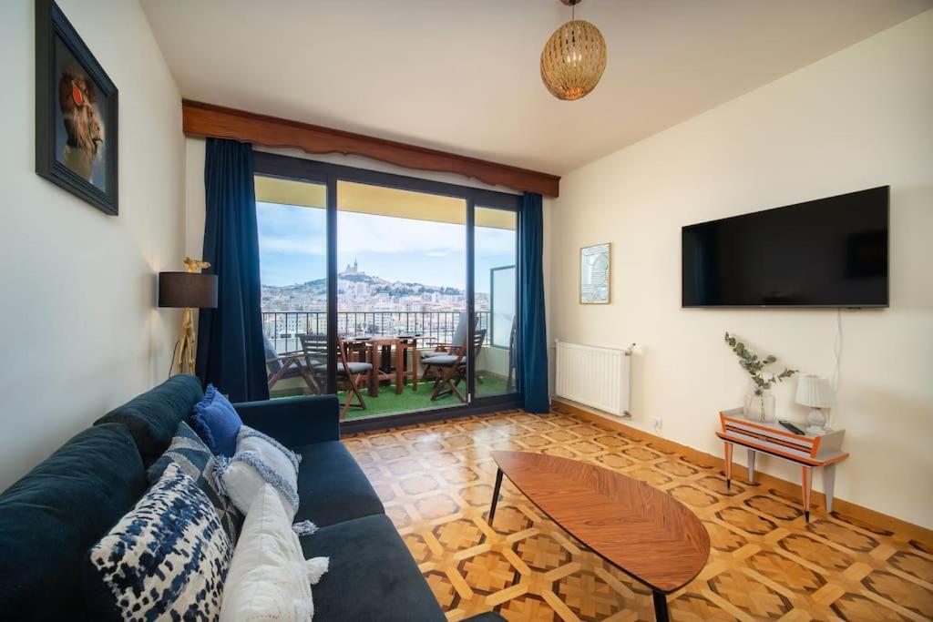 מרסיי Terrace Apartment Old Port Exceptional View מראה חיצוני תמונה