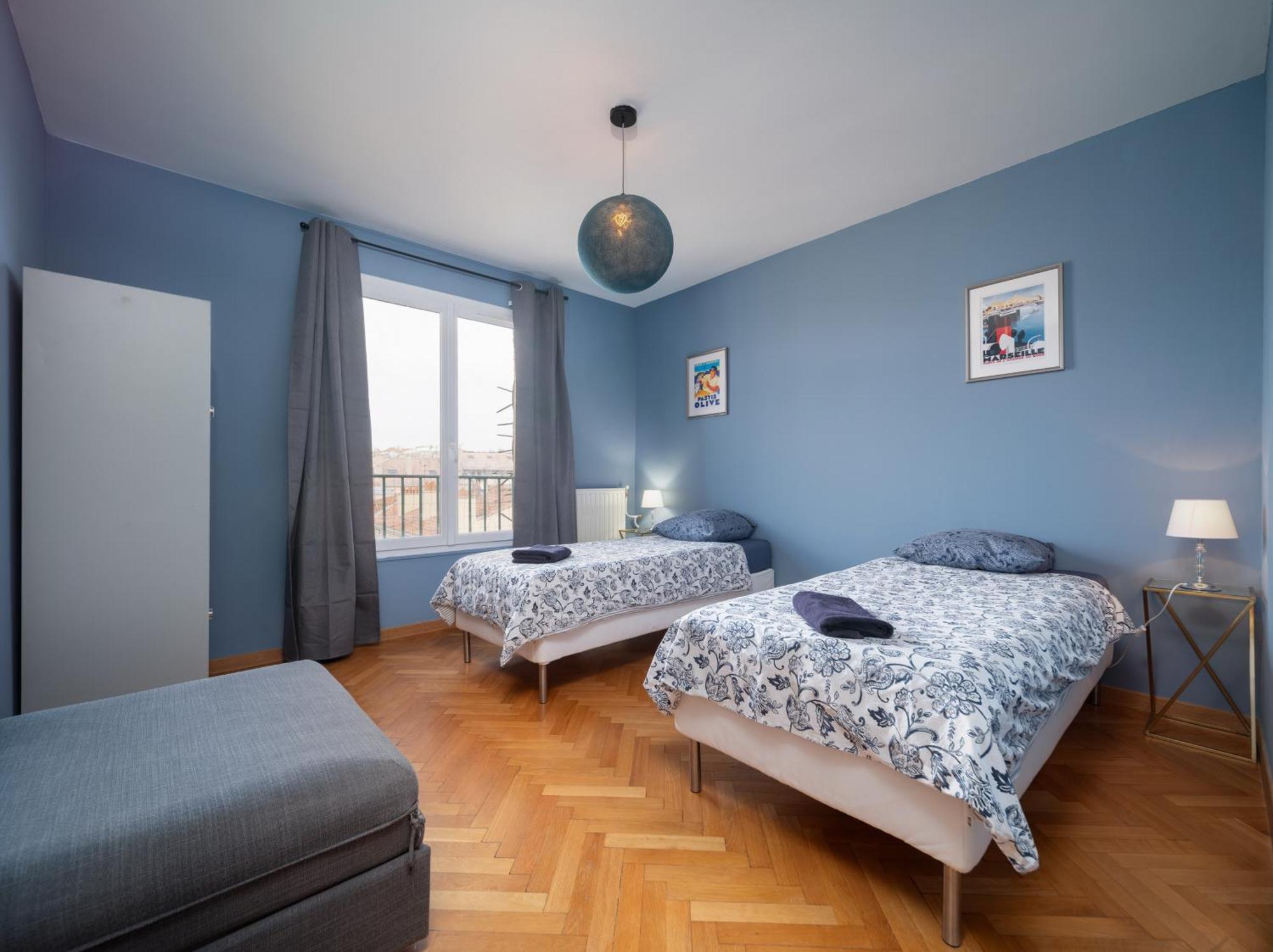 מרסיי Terrace Apartment Old Port Exceptional View מראה חיצוני תמונה