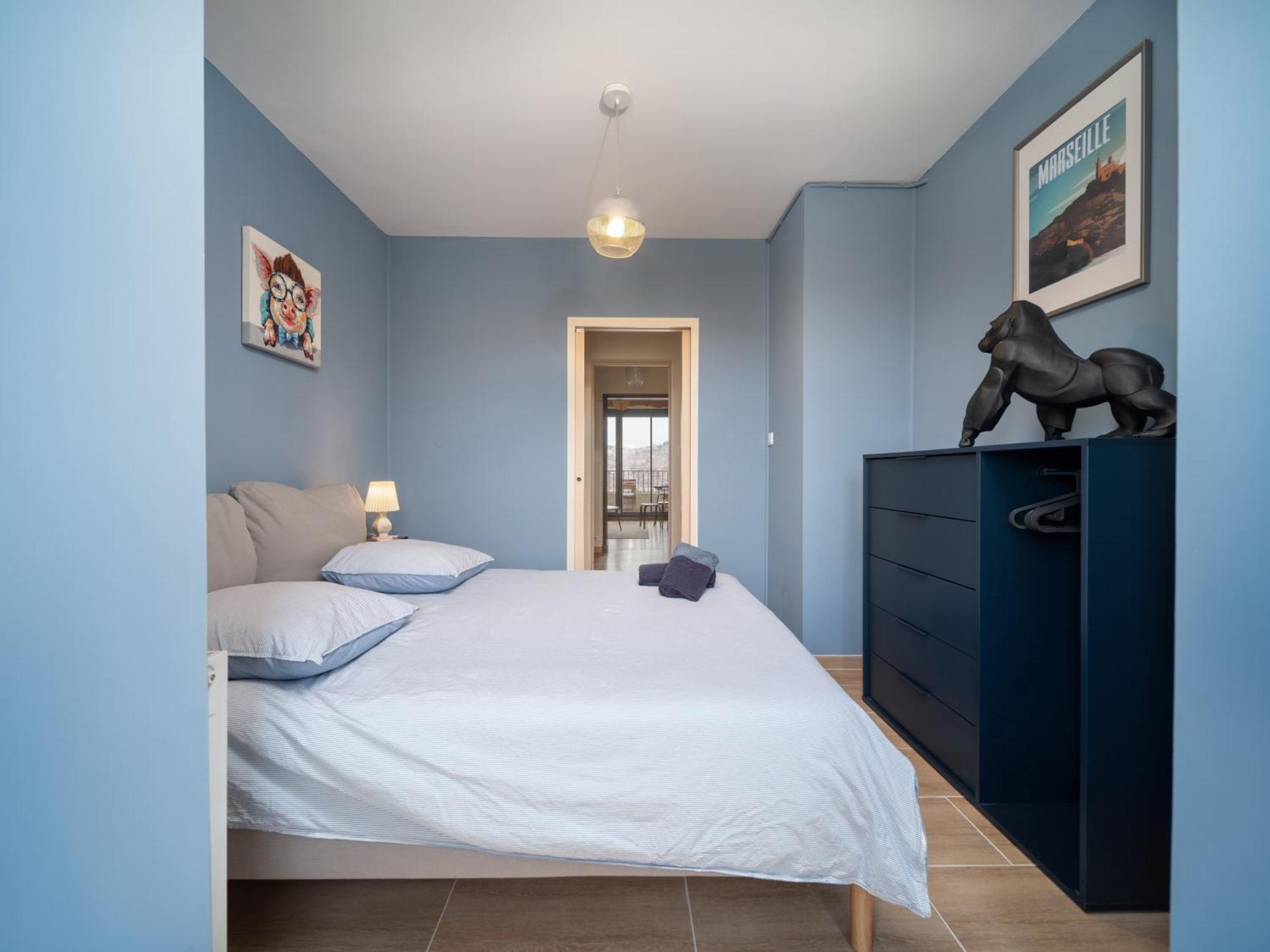 מרסיי Terrace Apartment Old Port Exceptional View מראה חיצוני תמונה
