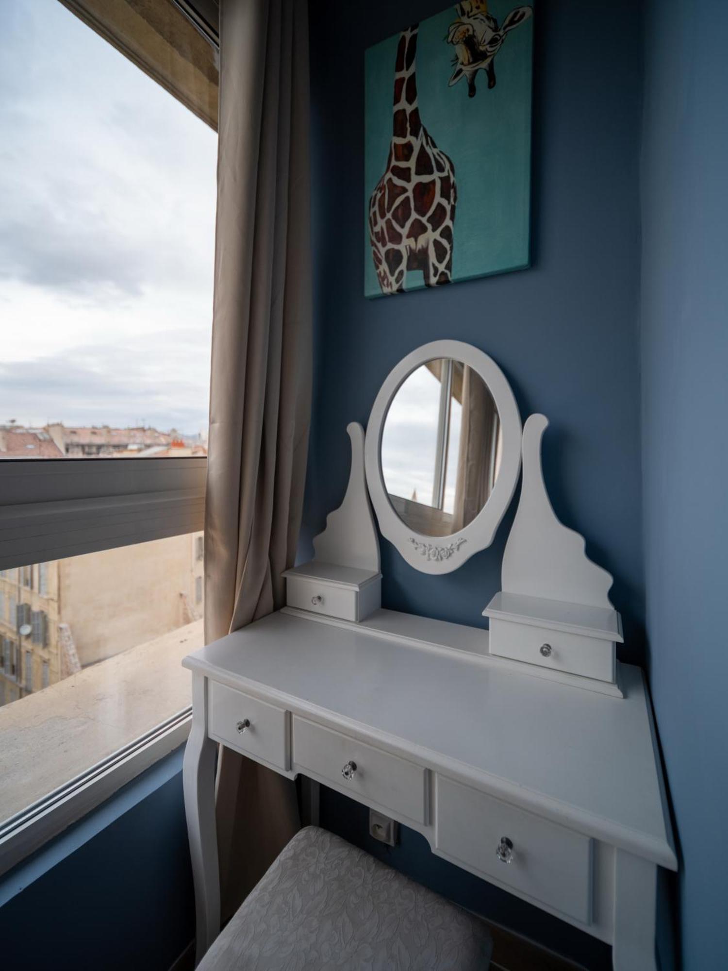 מרסיי Terrace Apartment Old Port Exceptional View מראה חיצוני תמונה