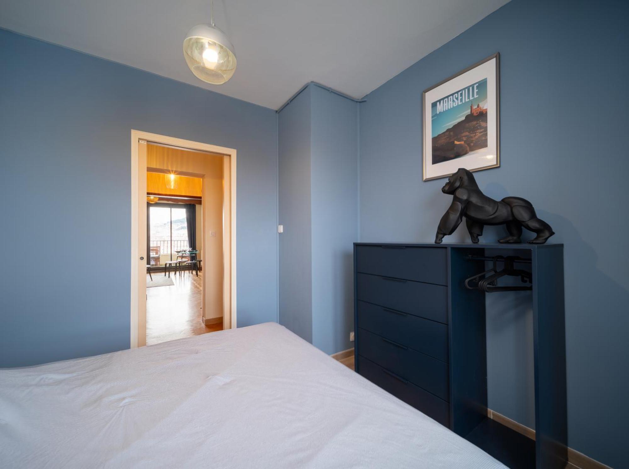 מרסיי Terrace Apartment Old Port Exceptional View מראה חיצוני תמונה